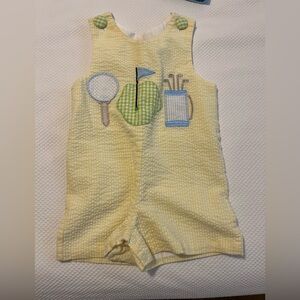 Baby Boys Seersucker Jon Jon